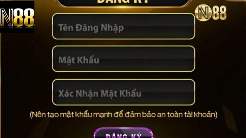 Các Bước Để Đăng Ký Tài Khoản N88