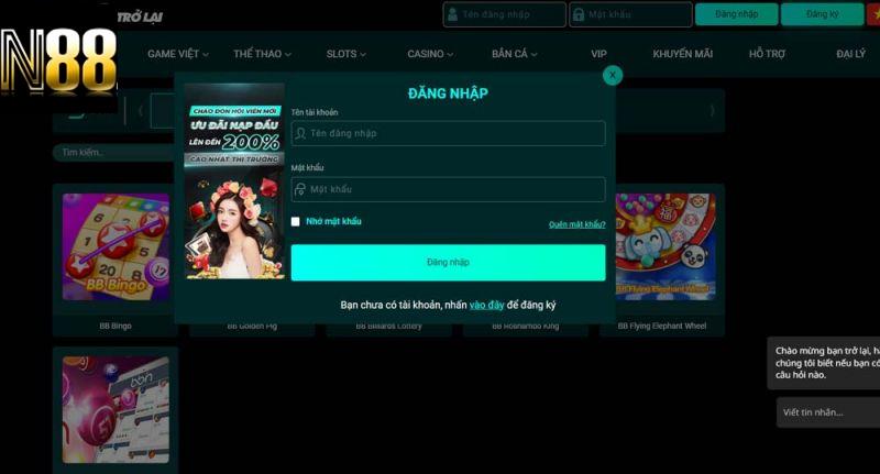 Tại sao N88 là lựa chọn hàng đầu cho người chơi?