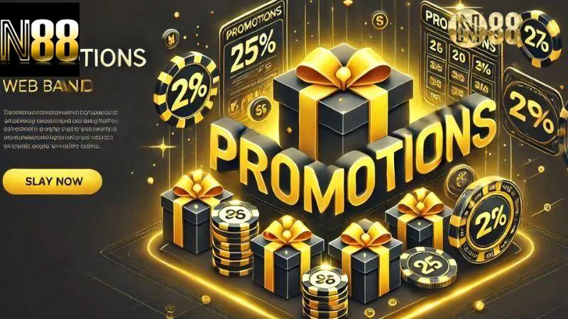 Bảng so sánh các loại khuyến mãi tại N88