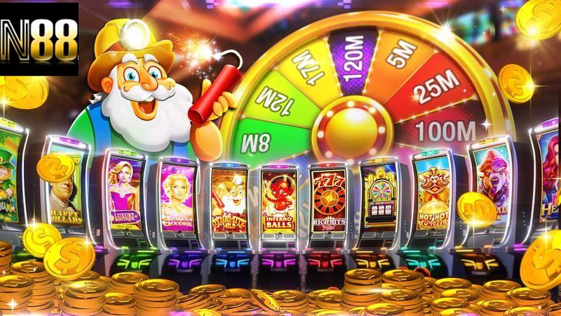 Vì Sao Slot Game Tại N88 Hấp Dẫn Đến Vậy?